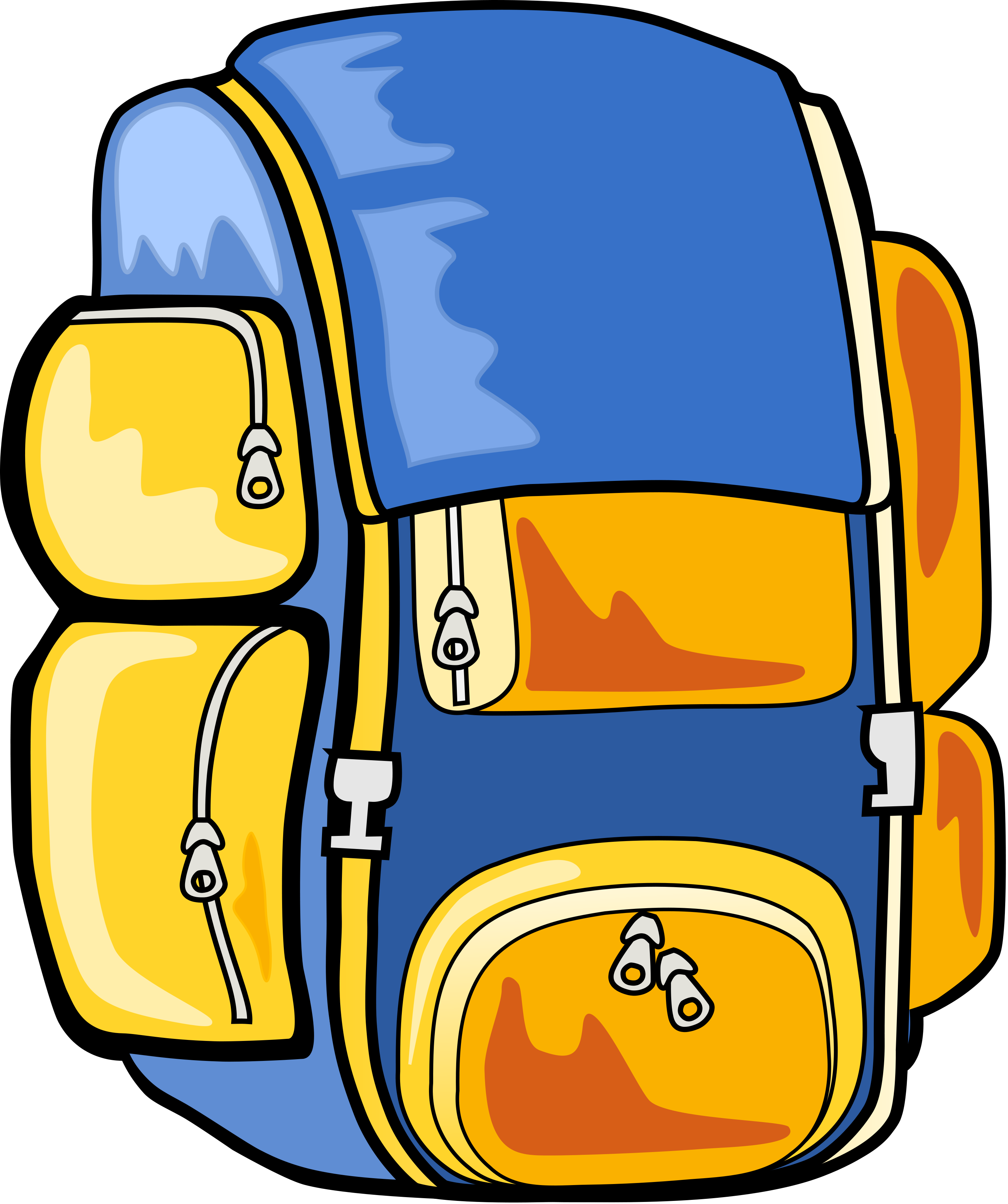 School backpack clipart free clipart images - Clipartix