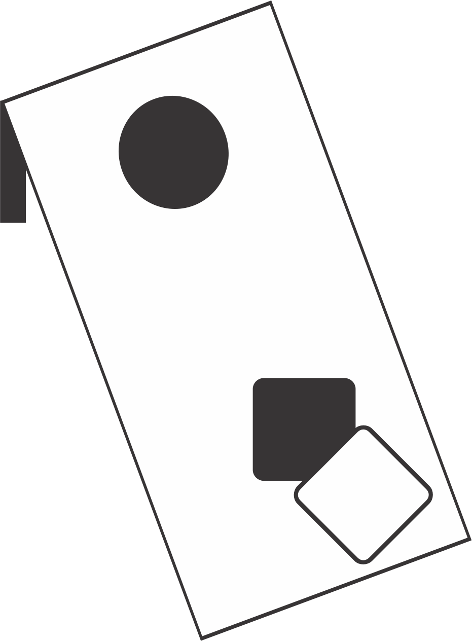 Clipart - Corn Hole