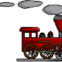 Steam Train Locomotive Animated Gifs | Photobucket