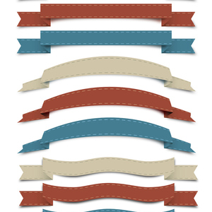 Vector Ribbon Set | FreeVectors.net