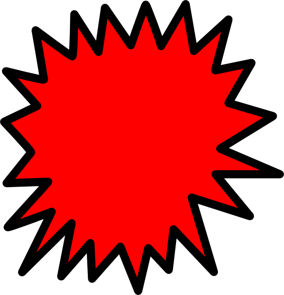 Starburst clip art high quality - Clipartix