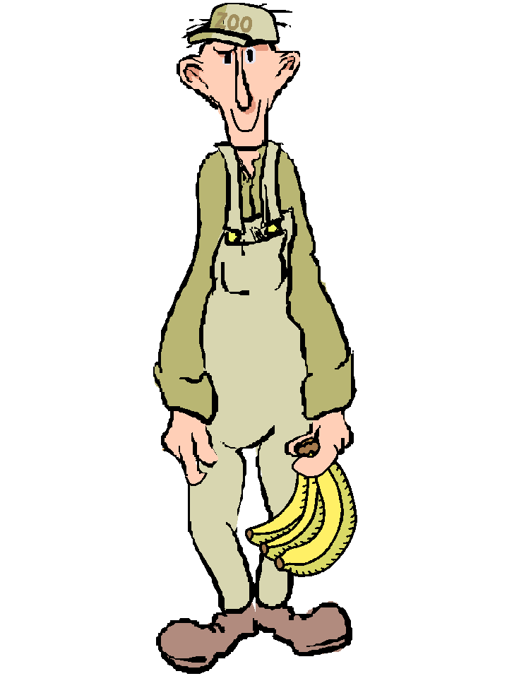 Zookeeper Clipart - ClipArt Best