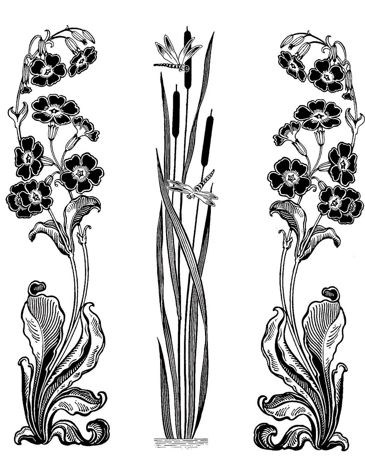 Art deco borders clip art - ClipartFox