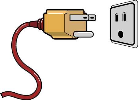 Socket Plugs In Clipart