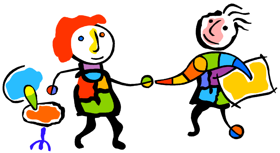 Meeting new people clipart