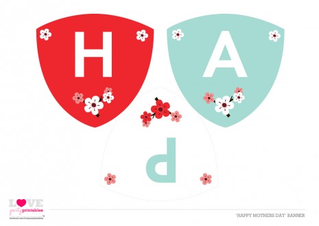 FREE Mother's Day Printables from Love Party Printables | Catch My ...