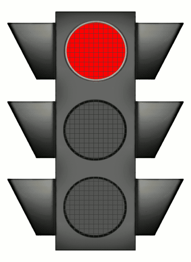 Red Traffic Light Image - ClipArt Best