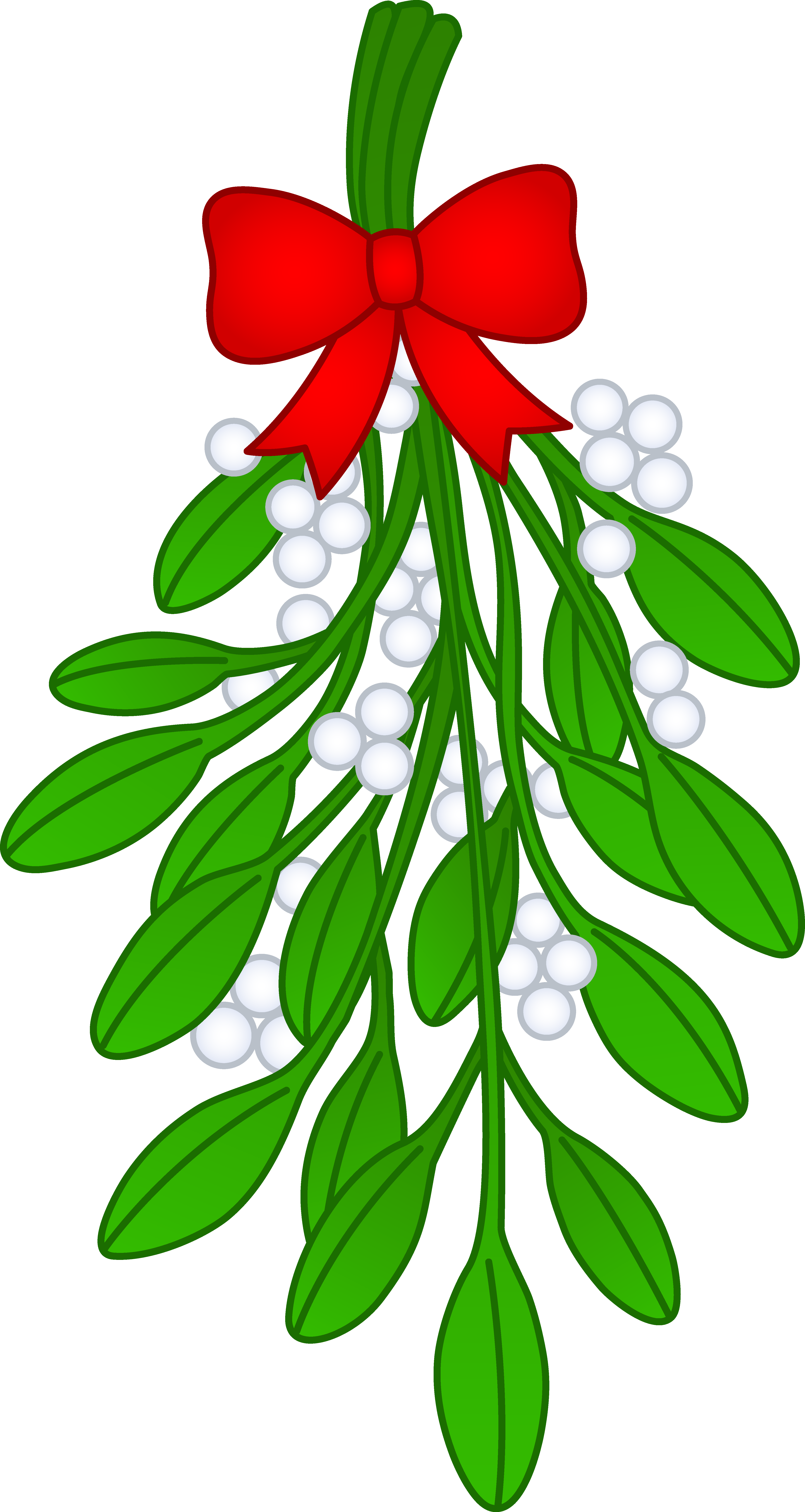 Mistletoe clip art