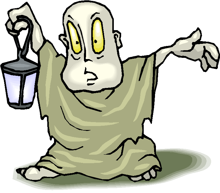 Scary Halloween Clipart
