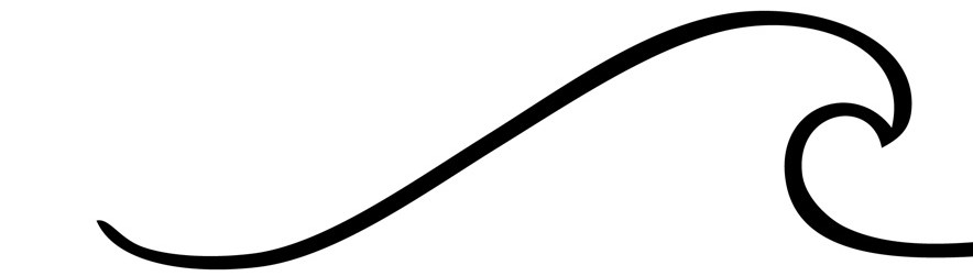 Line Drawing Of A Wave - ClipArt Best