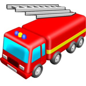 Clipart fire engine