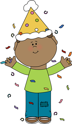 Happy Birthday Boy Clipart