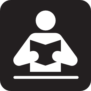Library Black Clip Art - vector clip art online ...
