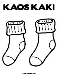 gambar-design-kaos-kaki-untuk-belajar-mewarnai-anak-anak | Flickr