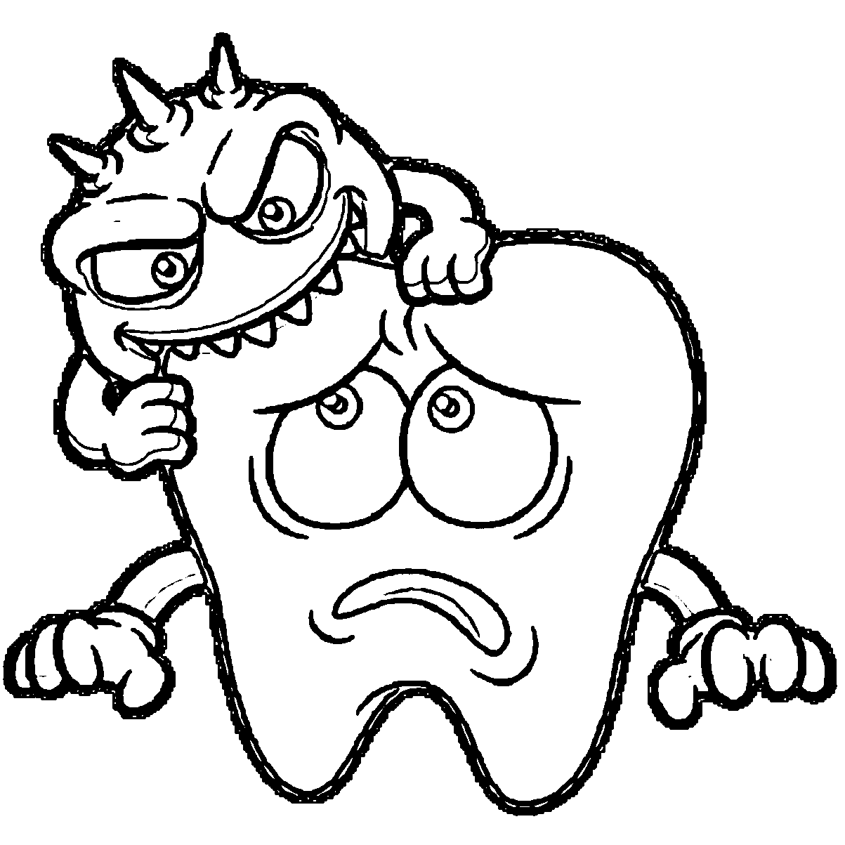 Printable Free Christmas Coloring Pages Dental Coloring Pages ...