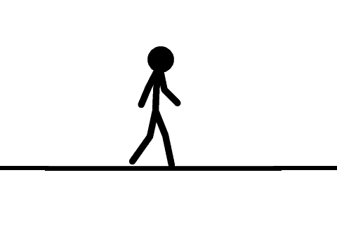 Walking Stick Man - ClipArt Best
