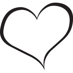 Love heart clip art