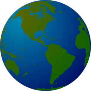 Earth Clip Art - vector clip art online, royalty free ...