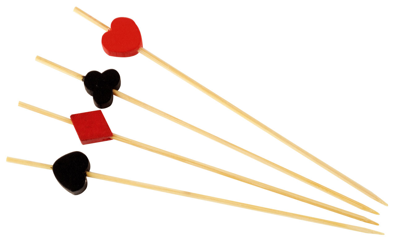 4.7" Bamboo Catering Skewers