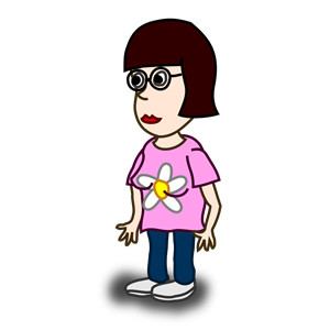 Nerd Girl Cartoon - ClipArt Best