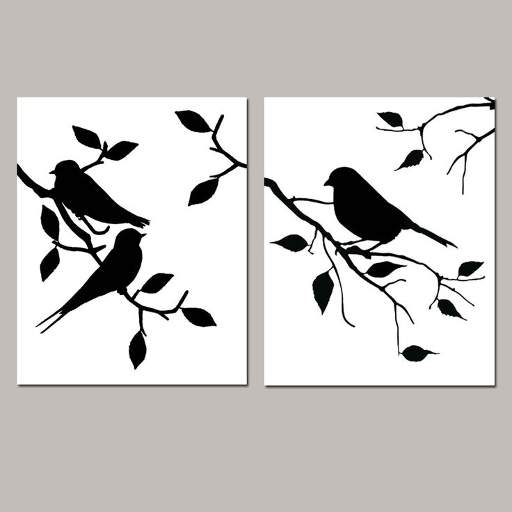 Bird Stencil | Stencils, Stencils ...