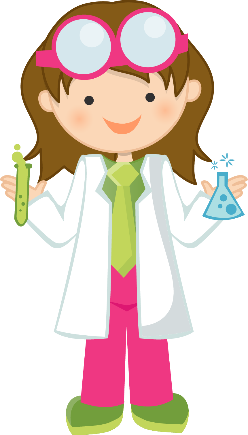 Mad Scientist Clipart