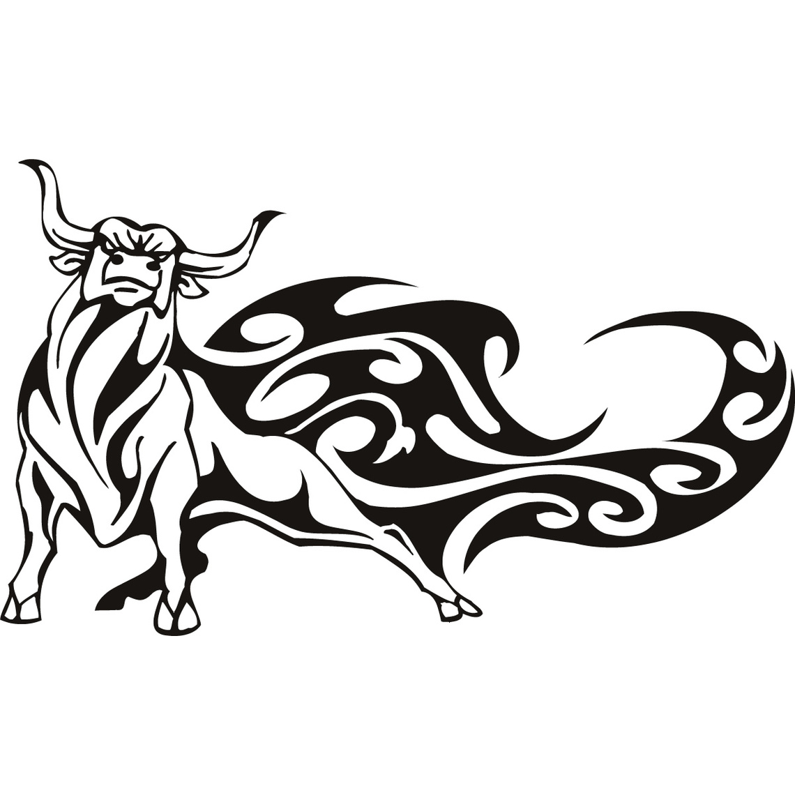 Tribal Animal Art Clipart - Free to use Clip Art Resource