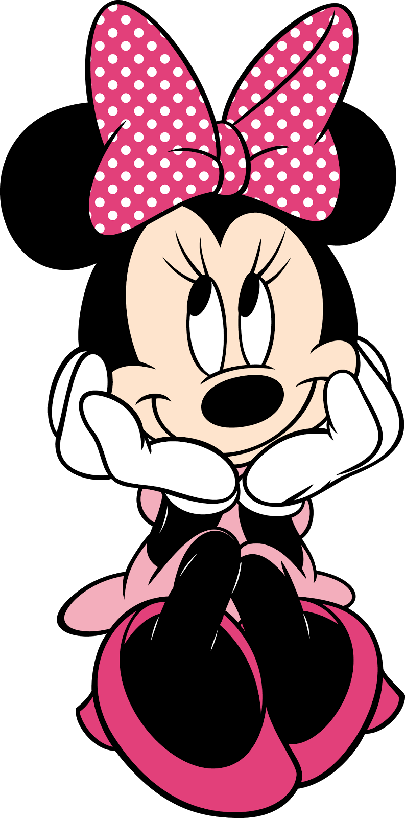 Minnie mouse clip art free