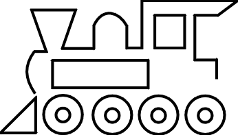 Steam Train Engine Clip Art - Free Clipart Images