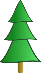 Fir Tree clip art Free Vector / 4Vector