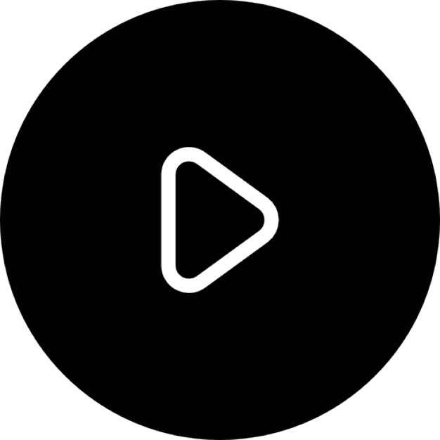 Play button, IOS 7 interface symbol Icons | Free Download