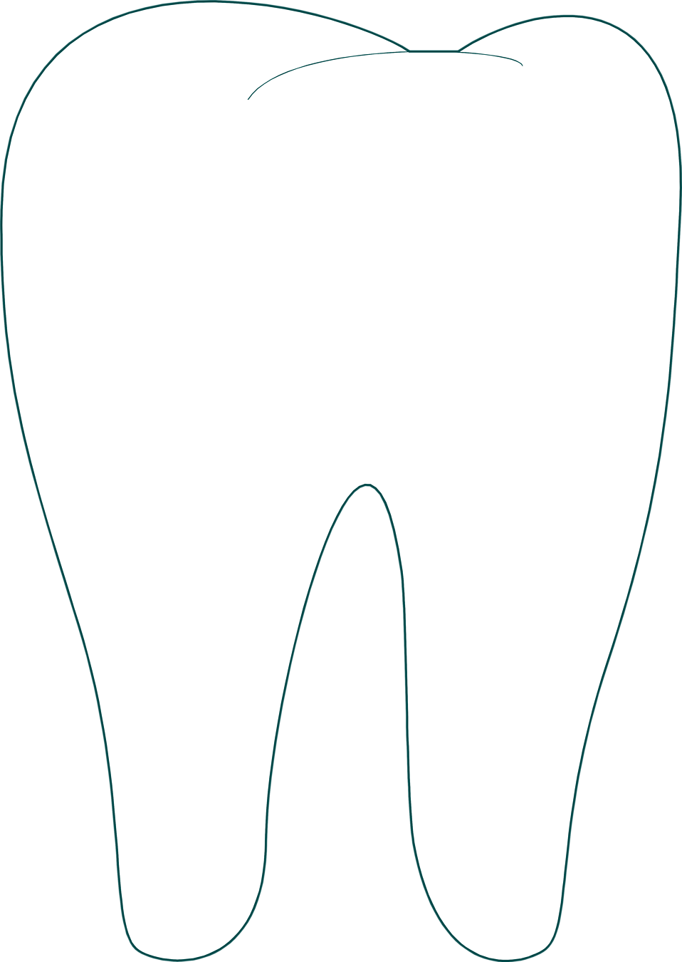 Tooth Border Clipart