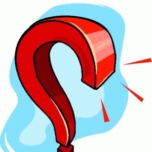 D Human With A Red Question Mark D Illustration Top Design | Piclipart