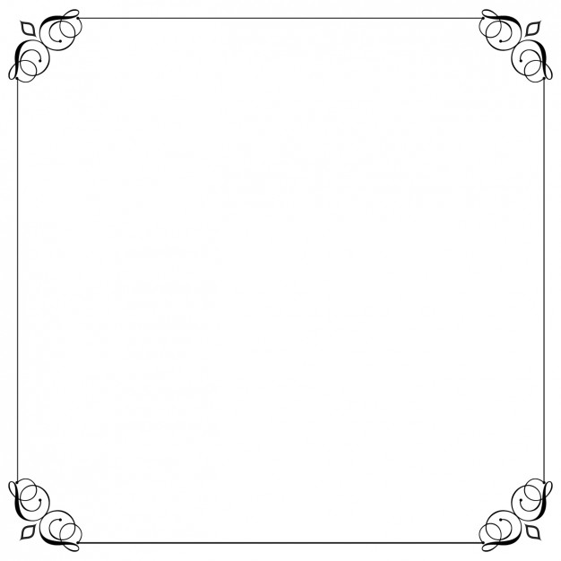 Elegant Decorative Border Line Vector | Free Download