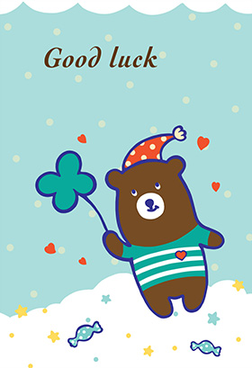 Free Printable Good luck Cards | Greetings Island