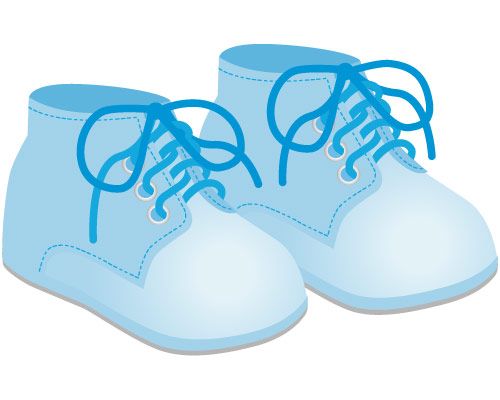 Baby Booties Clipart