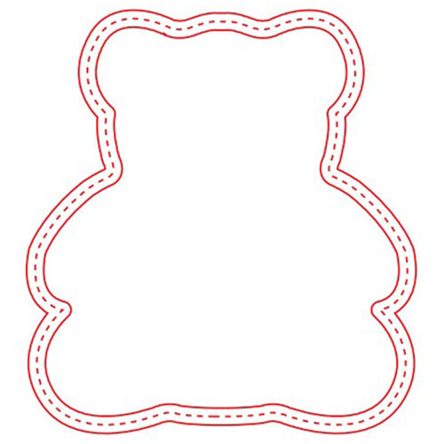 Bear Shape - ClipArt Best