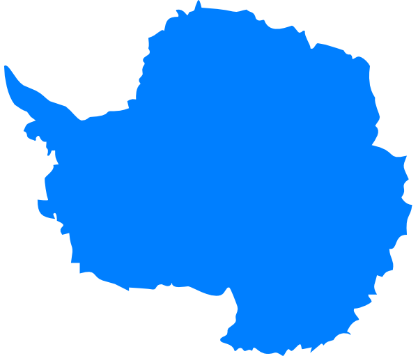 Antarctica continent clipart