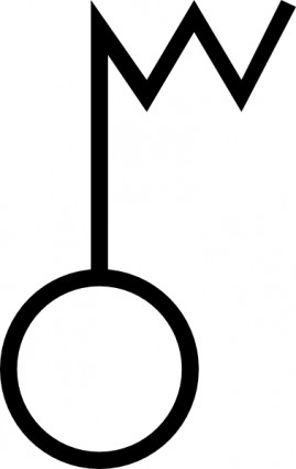 Biodegradable Symbol clip art Free Vector / 4Vector