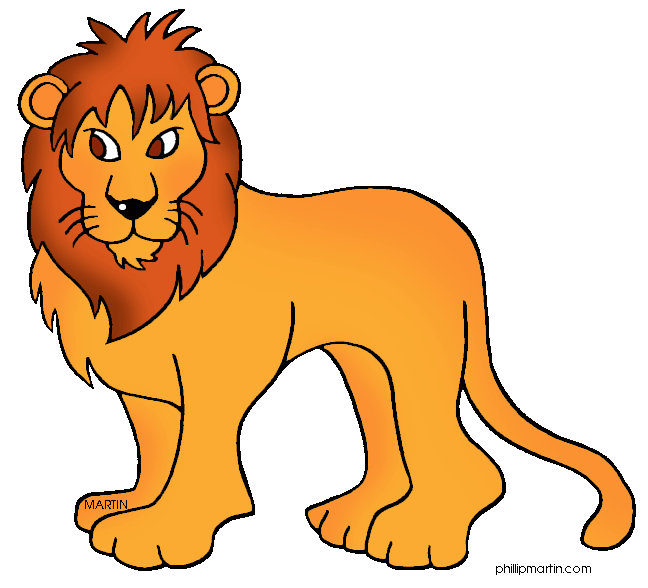 Orange Animal Clipart