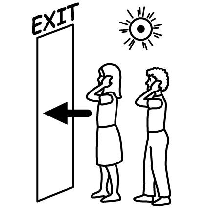 Fire Drill Clipart - Tumundografico