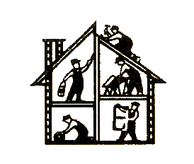 Home Repair Logo Clipart