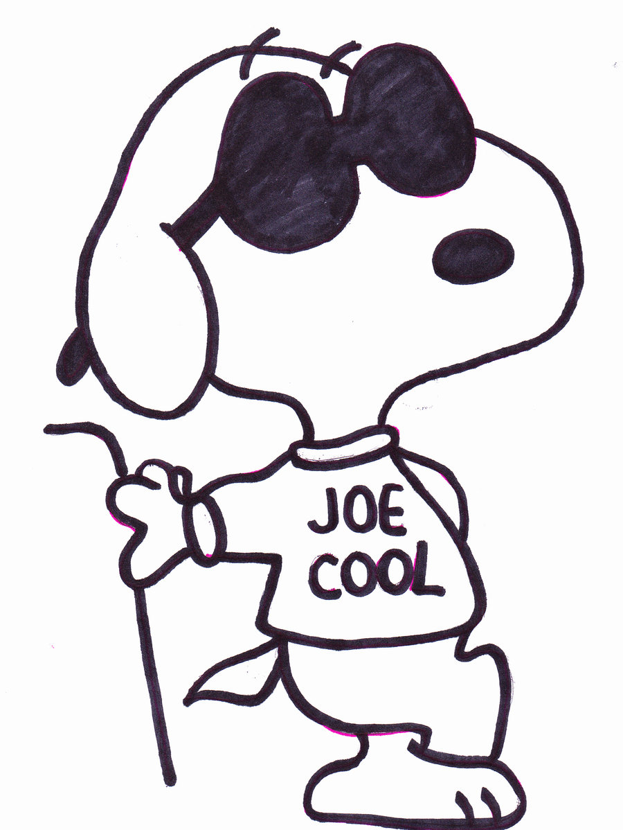 Snoopy Joe Cool Clipart