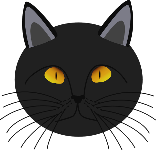Cat Face Clip Art - Tumundografico