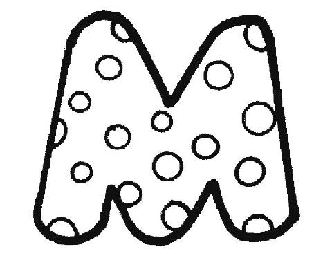 Bubble letters clipart