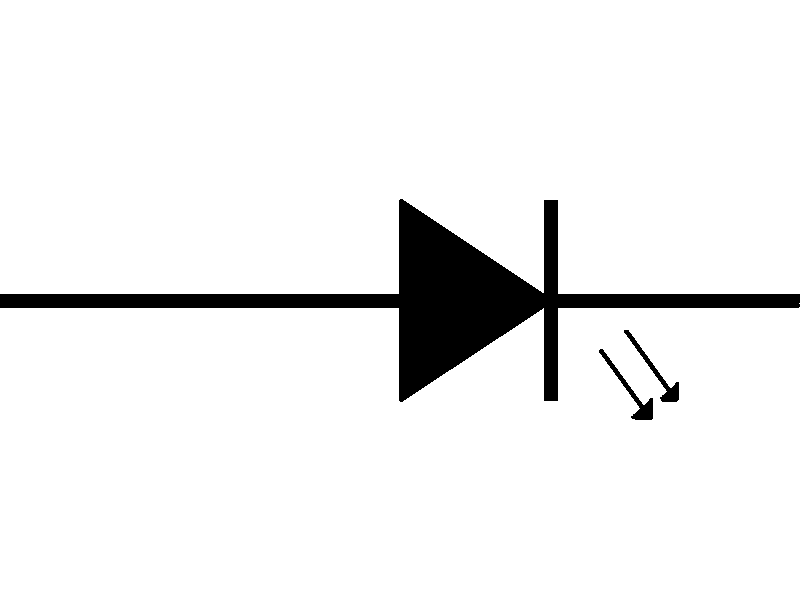 Circuit Symbol For Light Emitting Diode - ClipArt Best