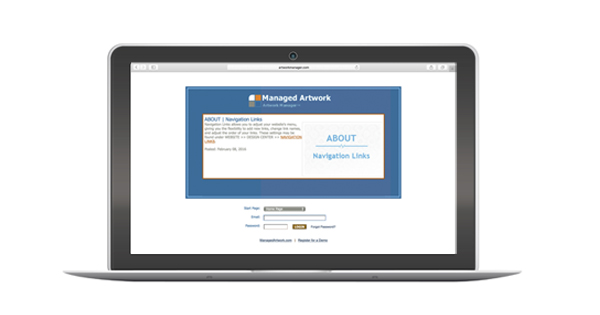 Managed Artwork Art Gallery Software