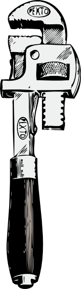 Plumbing Wrench Clipart