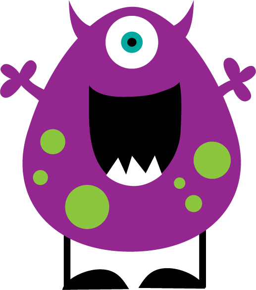 Free Monster Clip Art Pictures - Clipartix