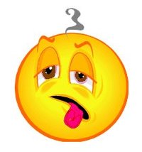 Tired Smiley Face Clipart - Free to use Clip Art Resource